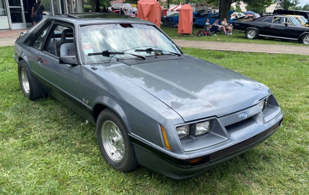 1986 Mustang GT