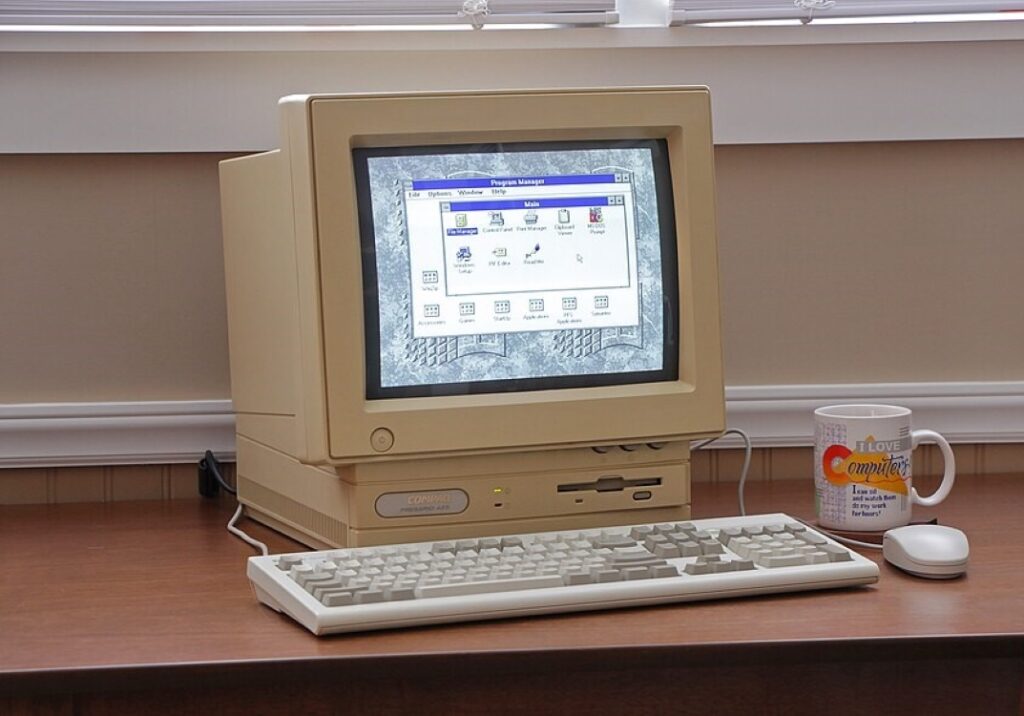 1990s Compaq Computer