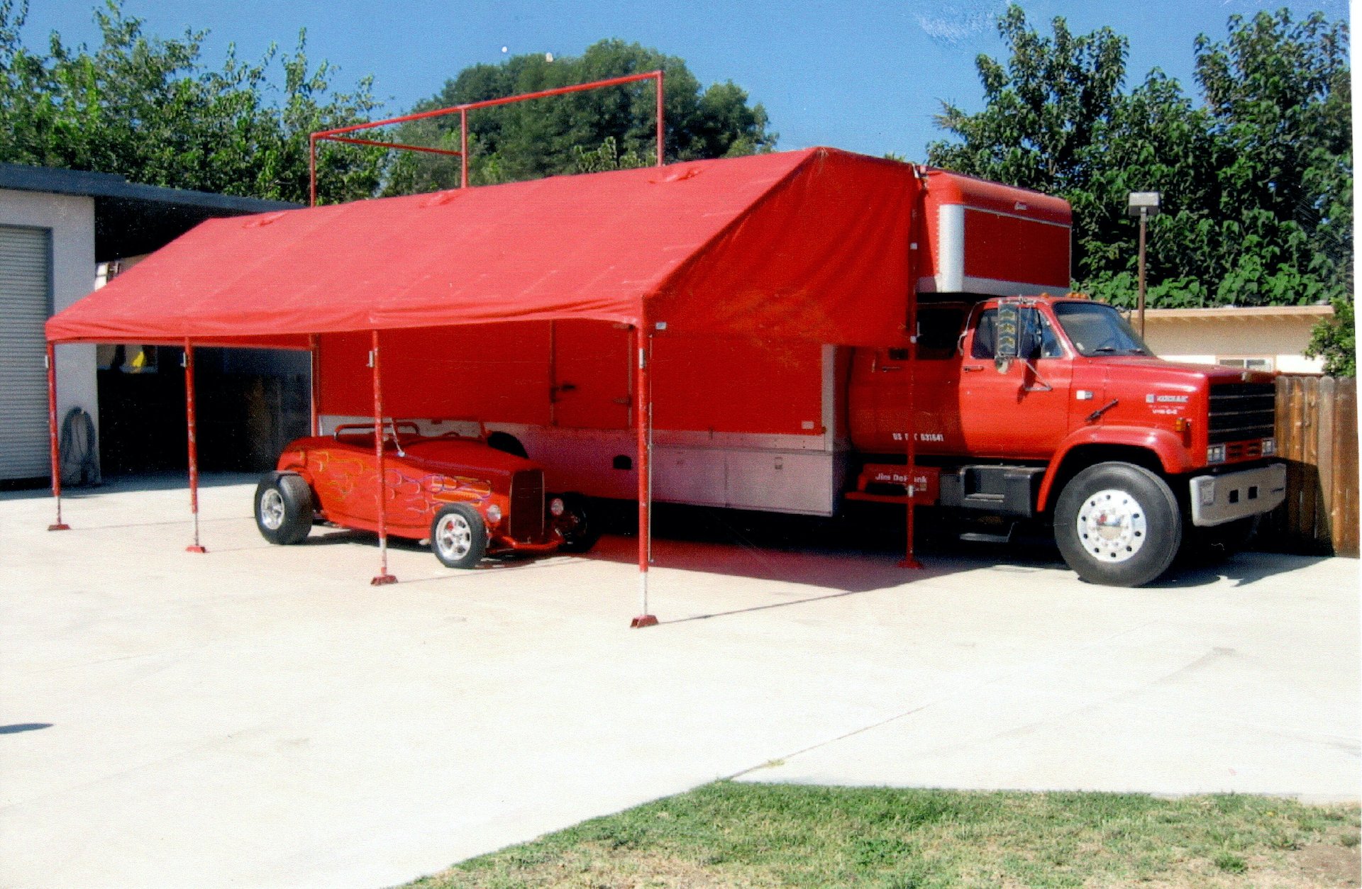 2a-88419 1986 Chevy Kodiak ramp truck