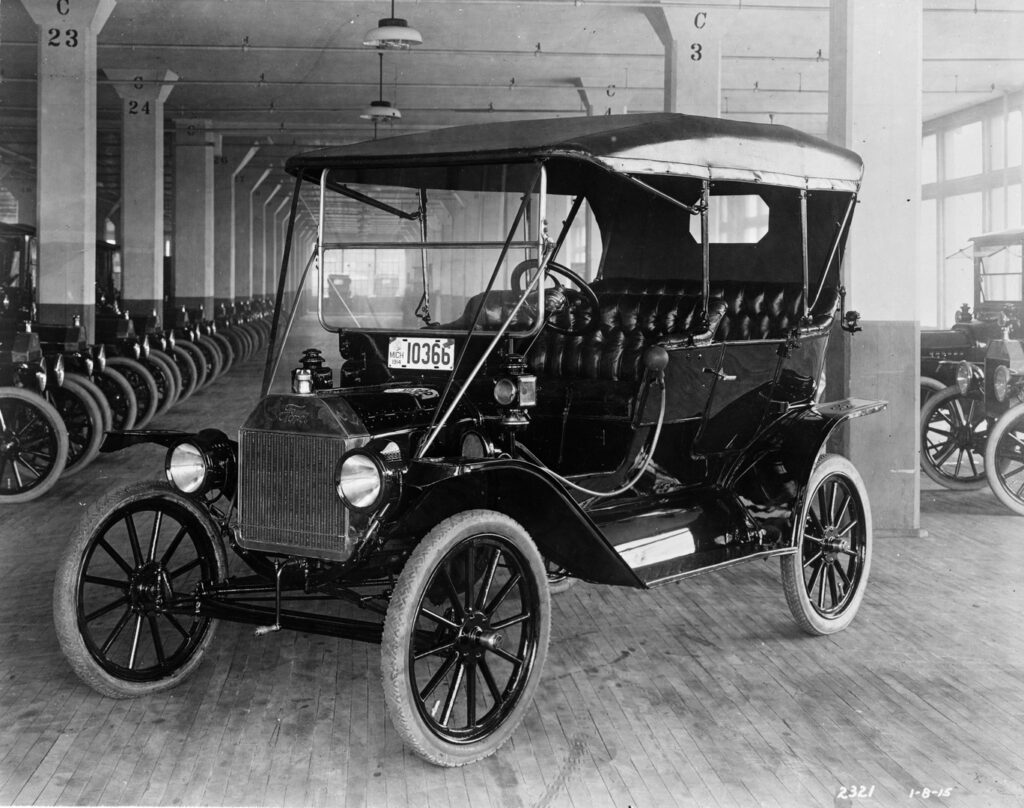 1911 Ford Model T Touring Car