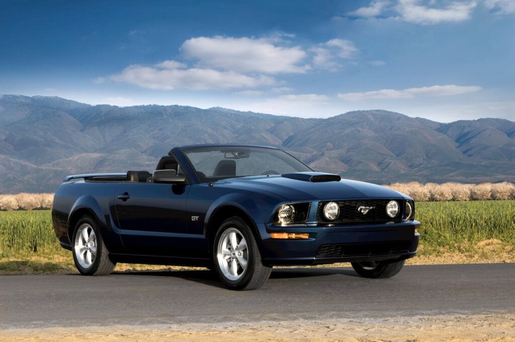 2008 Ford Mustang GT Convertible