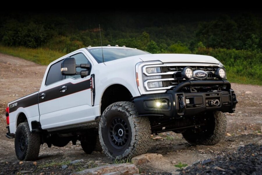 New AEV Kit Has Everything to Turn a Ford Super Duty Into a Super Off-Roader for $20K