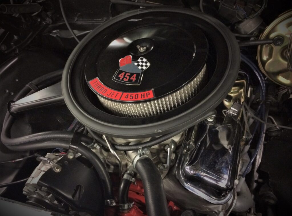 454ci big block Chevy