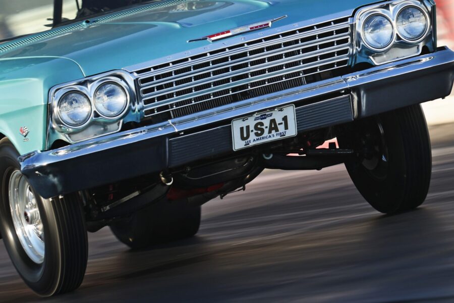 A Brief Visual History of the Iconic Chevy “USA-1” License Plate’s Evolution