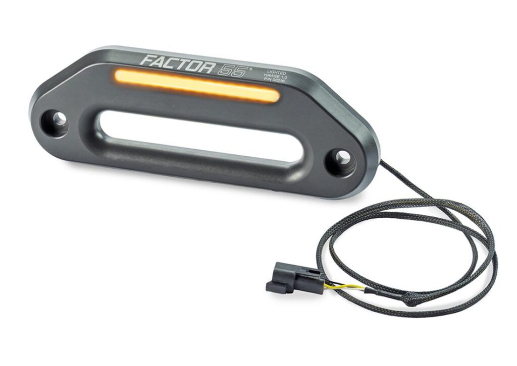 factor55 lighted fairlead