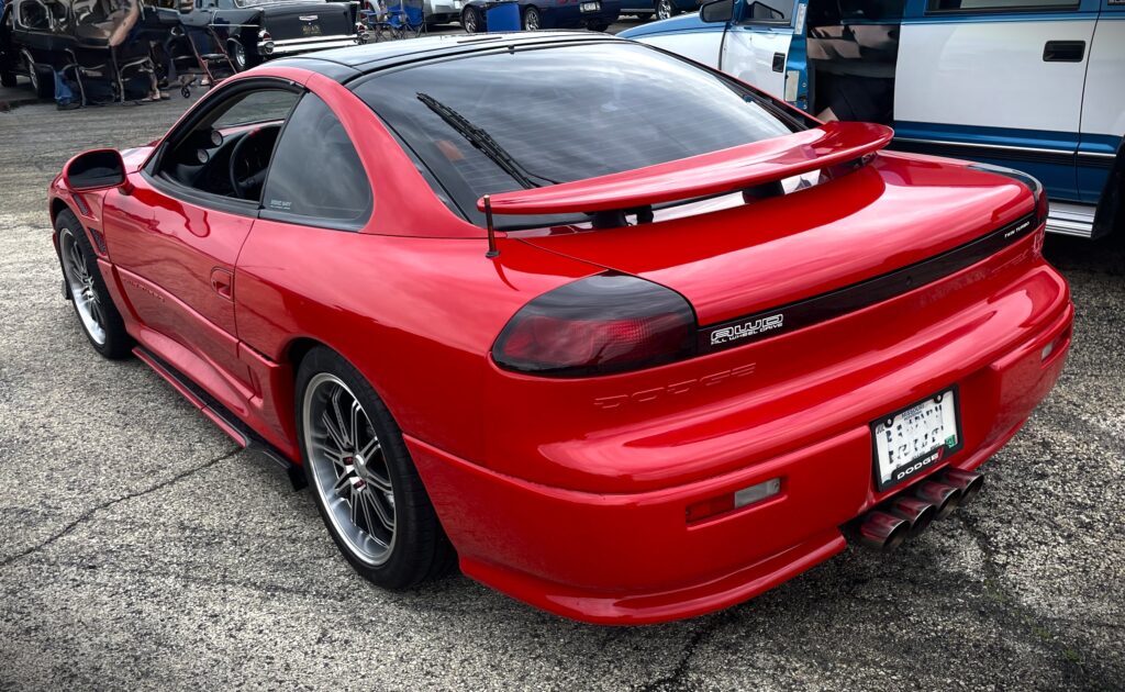 Dodge Stealth R/T Twin Turbo, rear driver side
