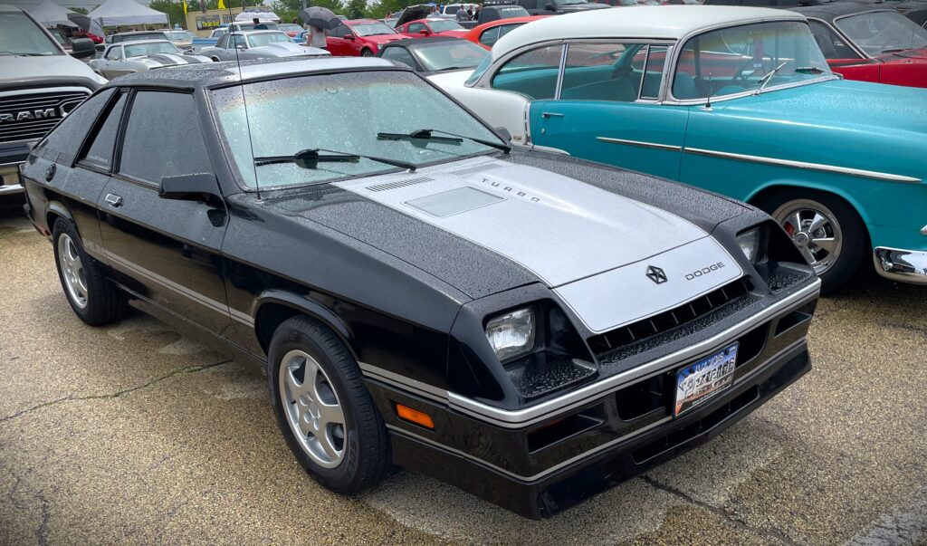 1985 Dodge Shelby Charger, front