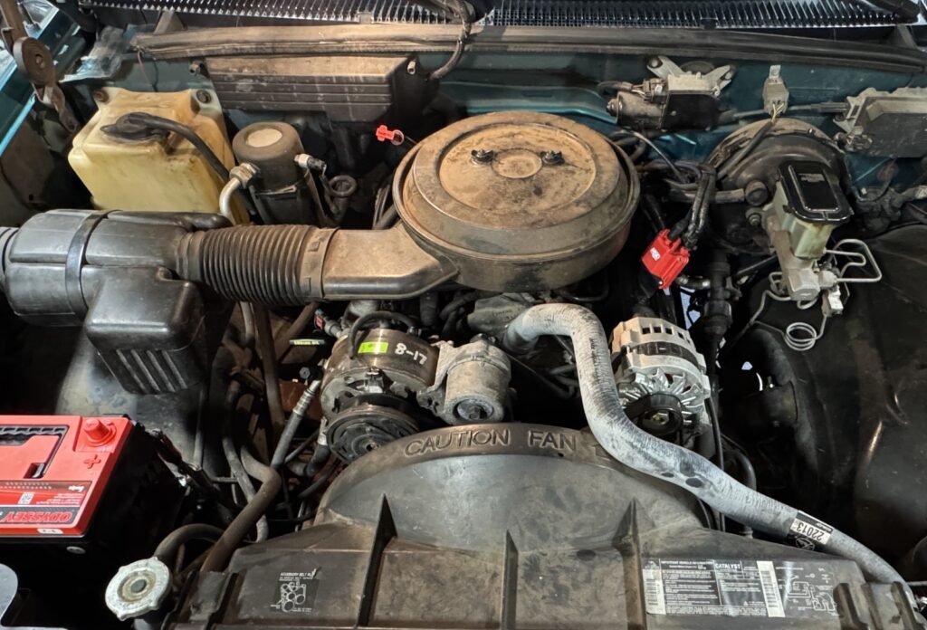 1994 Chevy K1500 350ci engine
