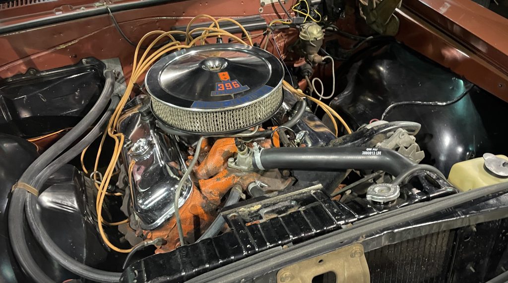 Chevy 396 Big Block V8 in a Canadian Market 1966 Beaumont