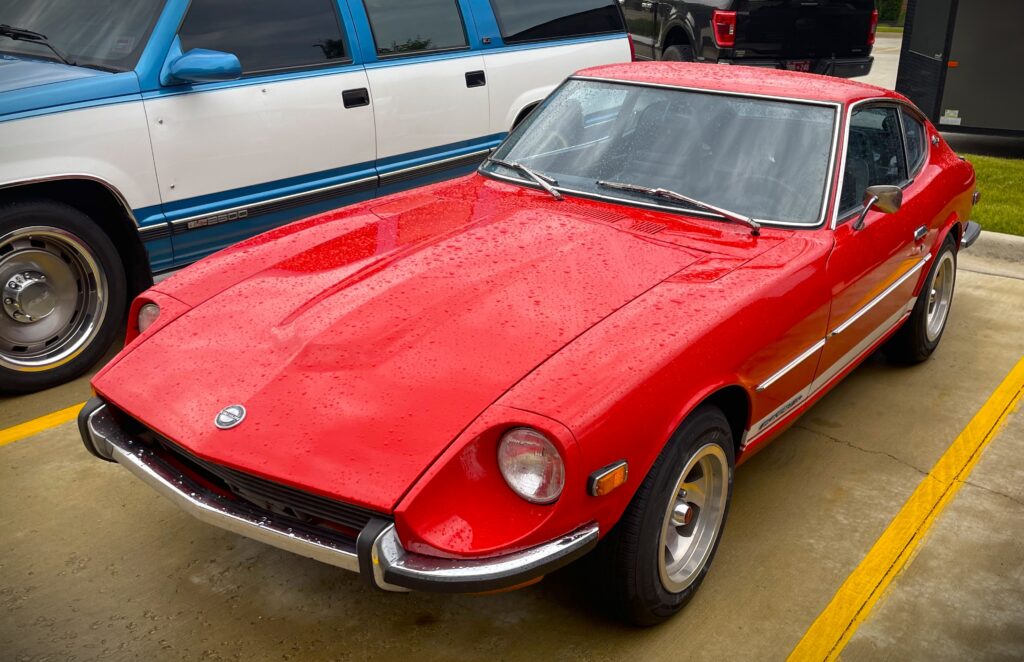 1970 Datsun 240Z Series 1, Front Driver Side
