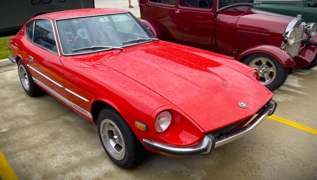 1970 Datsun 240Z Series 1, Front Passenger Side