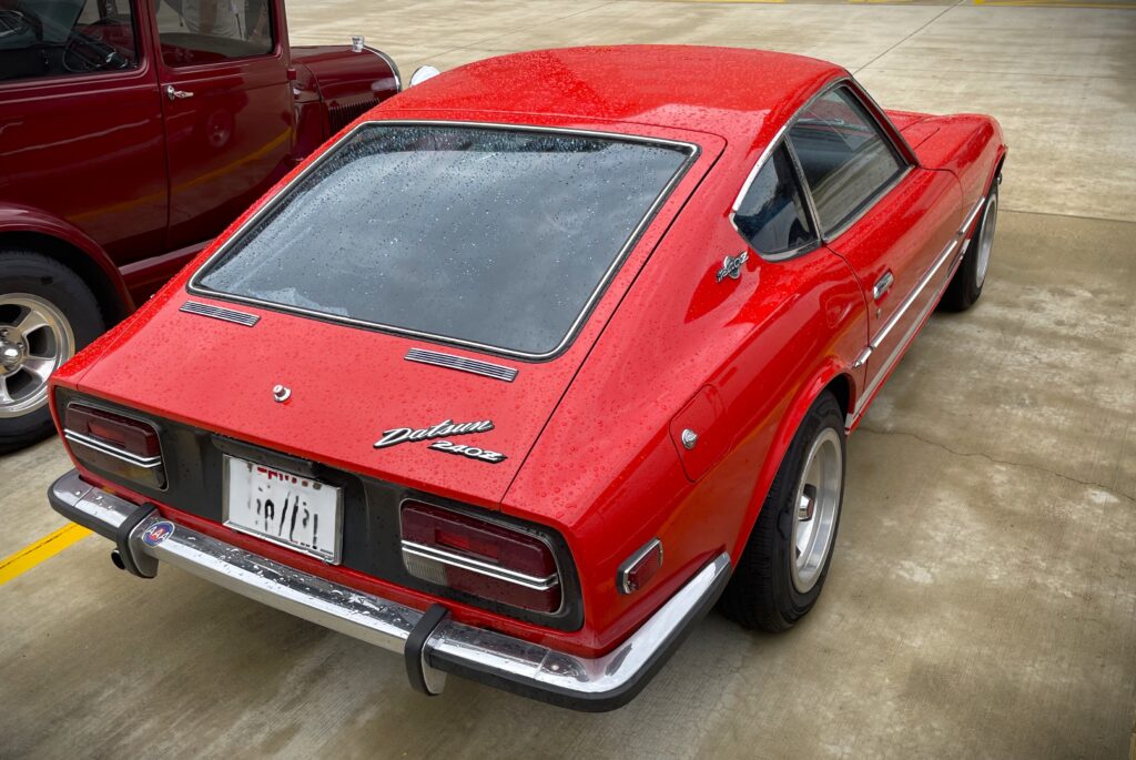1970 Datsun 240Z Series 1 Rear Quarter Shot
