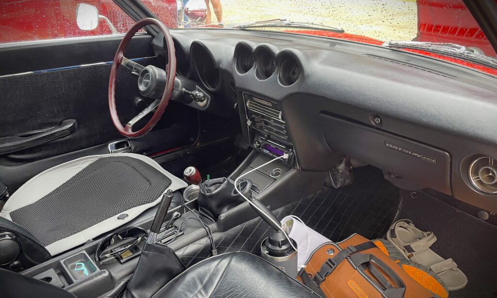 1970 Datsun 240Z Series 1 Interior