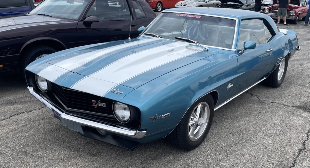1969 Chevy Camaro Z/28
