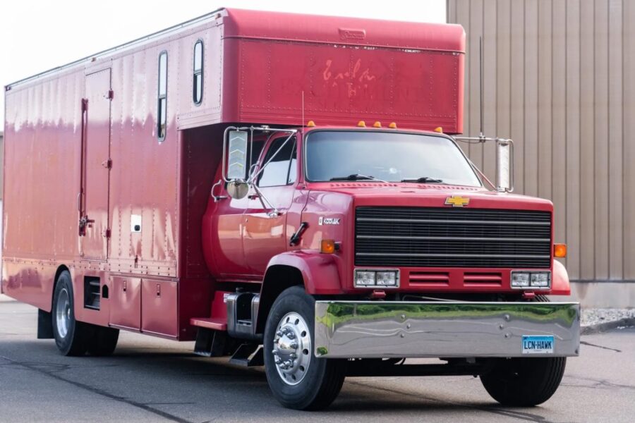 The World’s Largest Chevy Squarebody Truck Is Up for Sale
